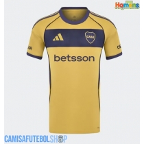 Camisa de time de futebol Boca Juniors Replicas 2º Equipamento 2025-26 Manga Curta